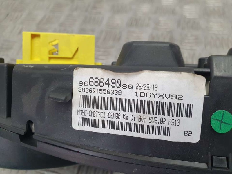 Recambio de cuadro instrumentos para peugeot 308 sw envy referencia OEM IAM 9666649080 503001550339 