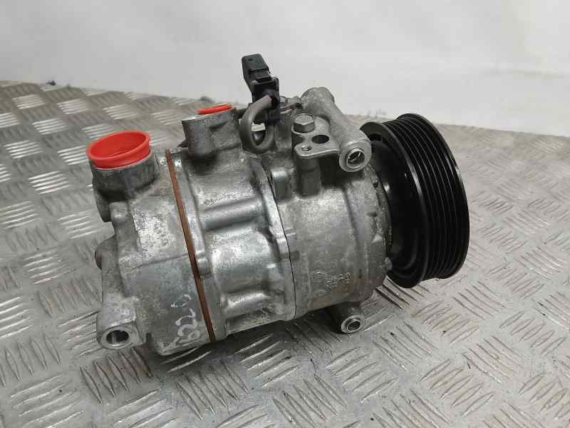 Recambio de compresor aire acondicionado para porsche macan (typ ) s diesel referencia OEM IAM 8T0260805R 4471505670 DENSO POLEA