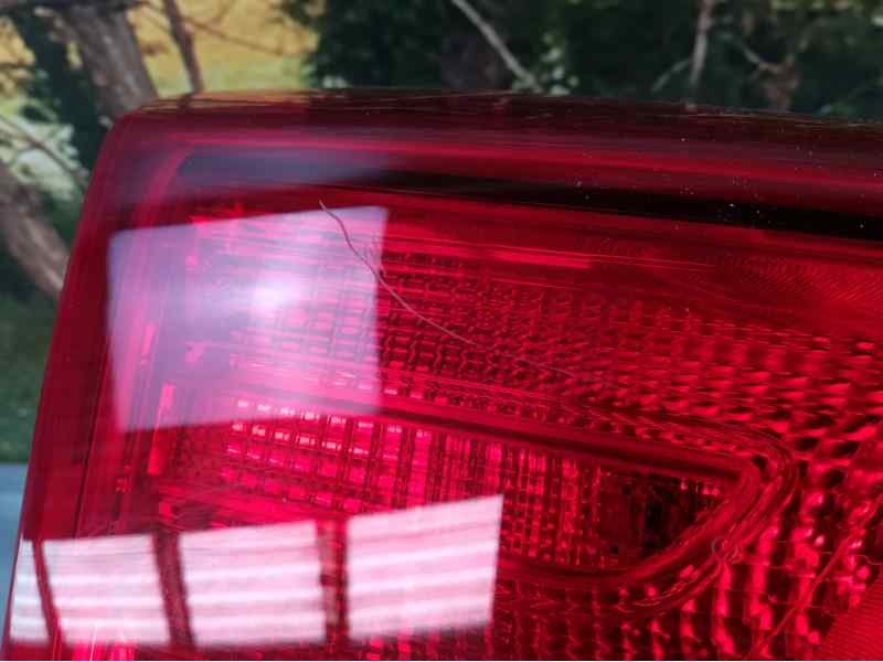 Recambio de piloto trasero izquierdo para kia rio referencia OEM IAM  RALLADO INTERIOR