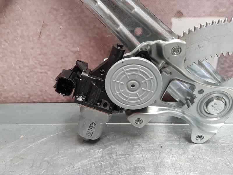 Recambio de elevalunas trasero derecho para nissan juke (f15) acenta referencia OEM IAM  2 PIN ELECTRICO