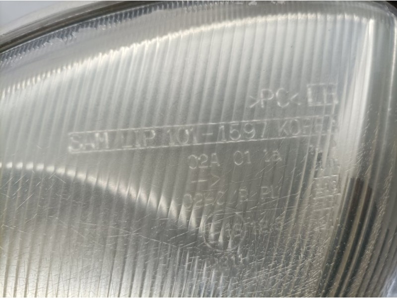 Recambio de faro izquierdo para hyundai atos prime (mx) gls referencia OEM IAM 1011597  PULIR