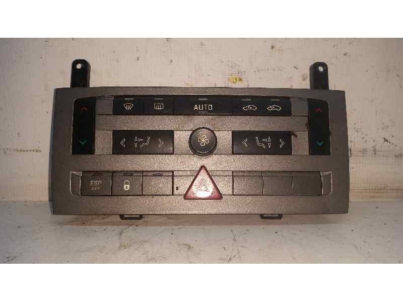 Recambio de mando climatizador para citroën c5 berlina premier (e) referencia OEM IAM VP4PUH18C612ME 96573328UW01 VISTEON