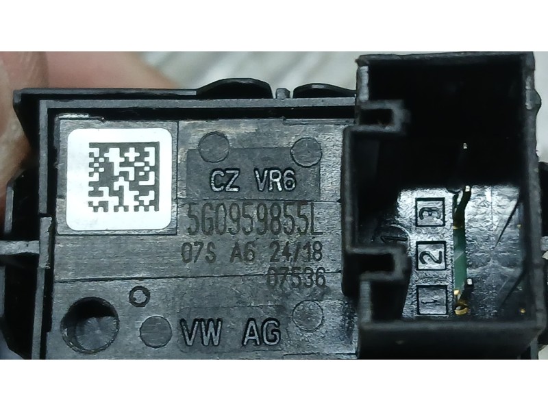 Recambio de mando elevalunas trasero izquierdo para volkswagen tiguan (ad1, ax1) 1.4 tsi referencia OEM IAM 5G0959855L  