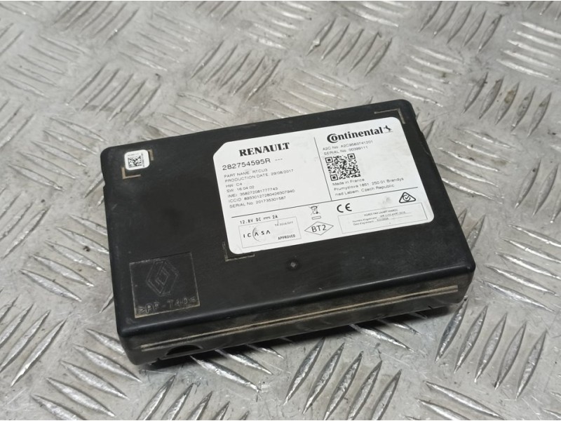 Recambio de modulo electronico para renault megane iv grandtour tech road referencia OEM IAM 282754595R A2C9583741201 CONTINENTA
