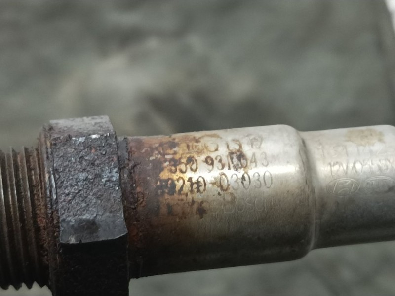 Recambio de sonda lambda para kia rio basic referencia OEM IAM 9350931043  BOSCH