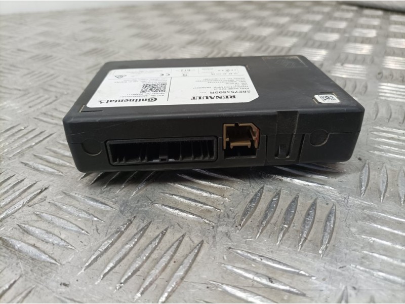 Recambio de modulo electronico para renault megane iv grandtour tech road referencia OEM IAM 282754595R A2C9583741201 CONTINENTA