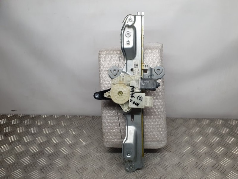 Recambio de elevalunas trasero derecho para nissan qashqai (j11) acenta referencia OEM IAM 82700HV00C C88540103 ELECTRICO 6 PINE