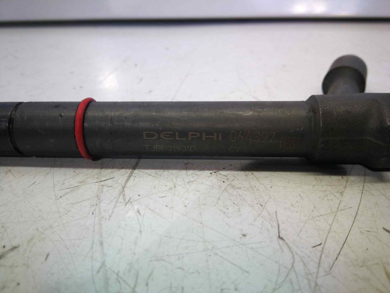 Recambio de inyector para opel astra g berlina 1.7 16v dti cat (y 17 dt / lr6) referencia OEM IAM TJBB01901D  DELPHI