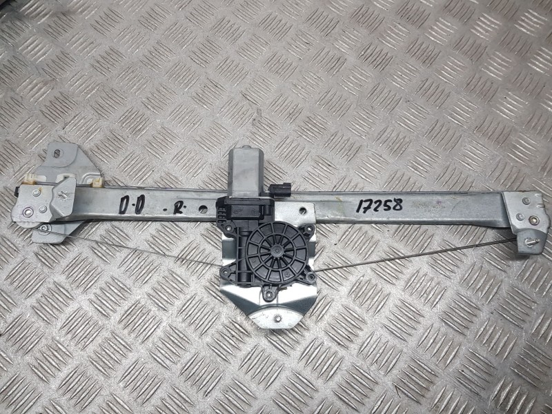 Recambio de elevalunas delantero derecho para dacia lodgy (js_) 1.6 lpg referencia OEM IAM 80720907R 2 PINS 