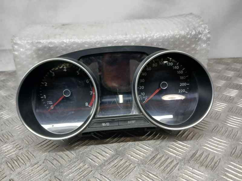 Recambio de cuadro instrumentos para volkswagen polo (6r1) advance referencia OEM IAM 6C0920730A A2C90264900 VDO CRISTAL ROZADO