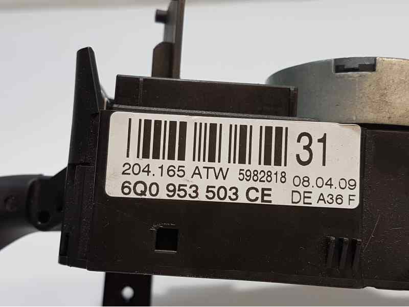 Recambio de mando luces y limpia para volkswagen polo (9n3) edition referencia OEM IAM 6Q0953503CE 5982818 