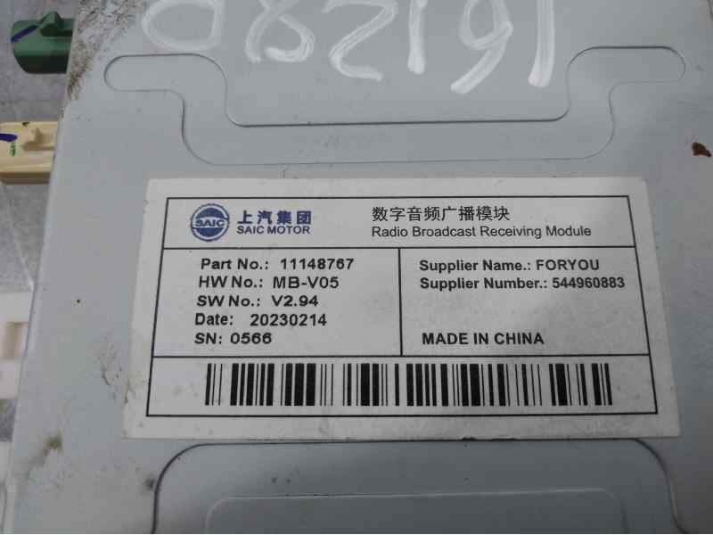 Recambio de modulo electronico para mg zs 1.0 t-gdi referencia OEM IAM 11148767  