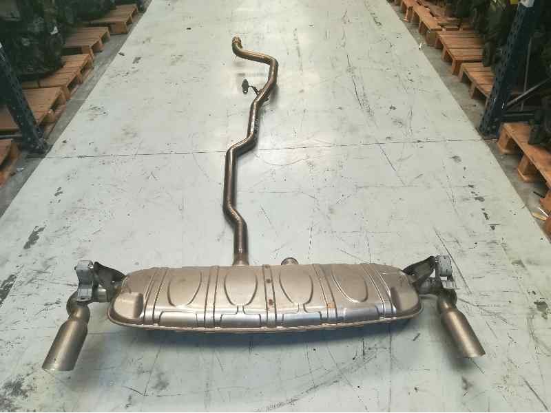 Recambio de tubo escape trasero para audi q7 (4l) 3.0 tdi referencia OEM IAM 7L8253609D  