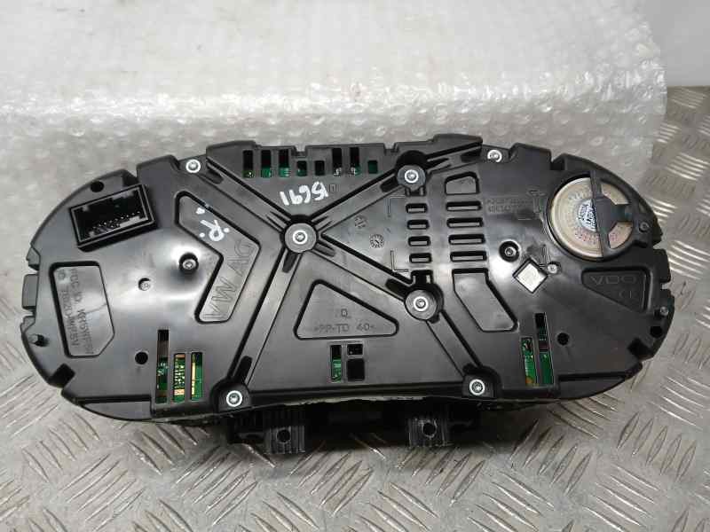 Recambio de cuadro instrumentos para volkswagen polo (6r1) advance referencia OEM IAM 6C0920730A A2C90264900 VDO CRISTAL ROZADO