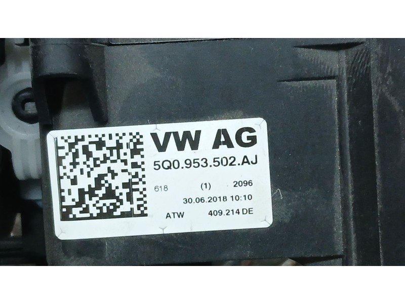 Recambio de mando luces y limpia para volkswagen tiguan (ad1, ax1) 1.4 tsi referencia OEM IAM 5Q0953502AJ  