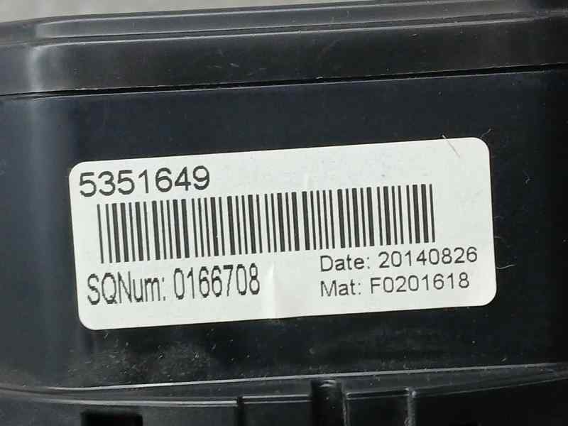 Recambio de cuadro instrumentos para porsche macan (typ ) s diesel referencia OEM IAM 95B920904T 503005594014 