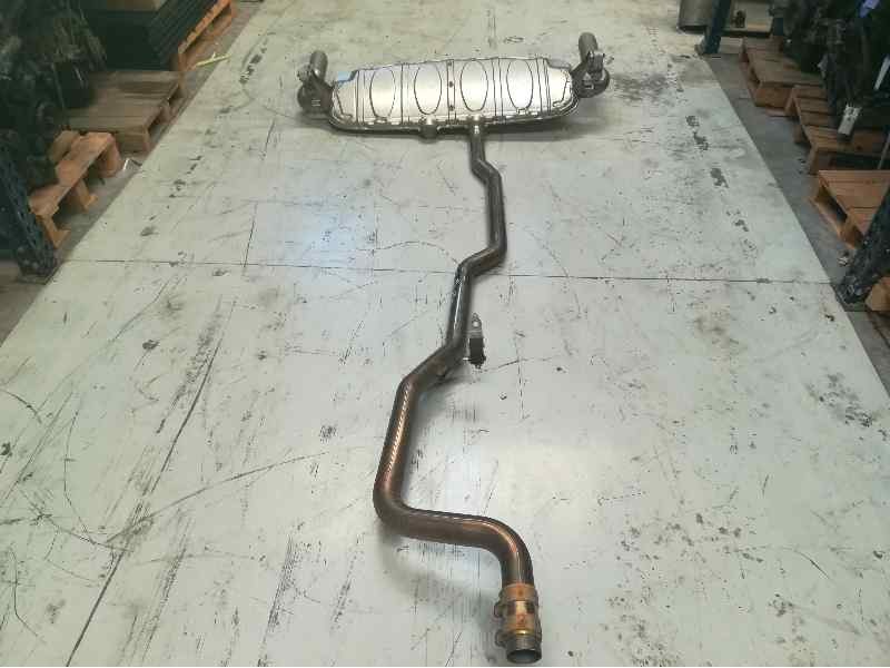 Recambio de tubo escape trasero para audi q7 (4l) 3.0 tdi referencia OEM IAM 7L8253609D  