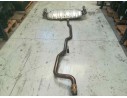 Recambio de tubo escape trasero para audi q7 (4l) 3.0 tdi referencia OEM IAM 7L8253609D  