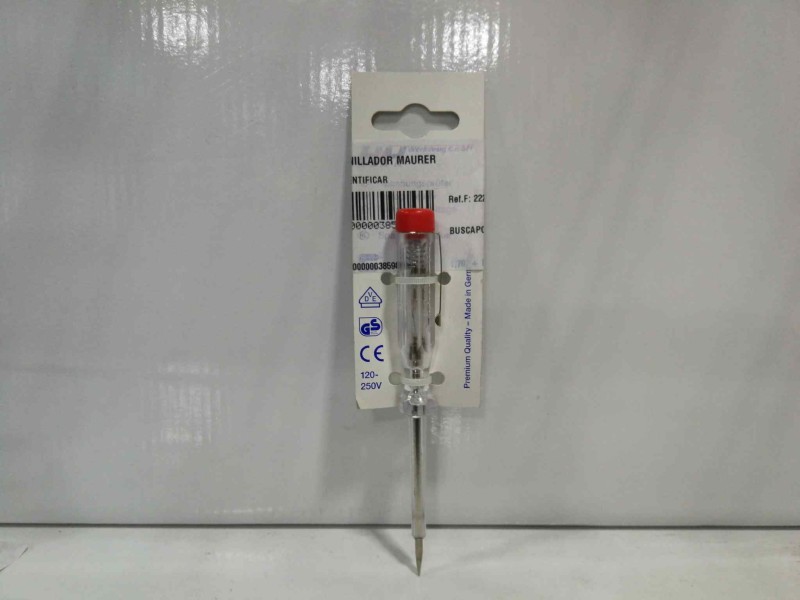 Recambio de destornillador maurer para » otros... no usar standard referencia OEM IAM 2221330 BUSCAPOLOS 140 MM. 