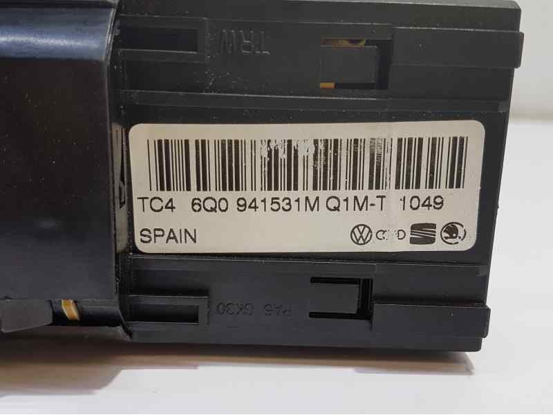 Recambio de mando luces para volkswagen polo (9n3) edition referencia OEM IAM 6Q0941531M  