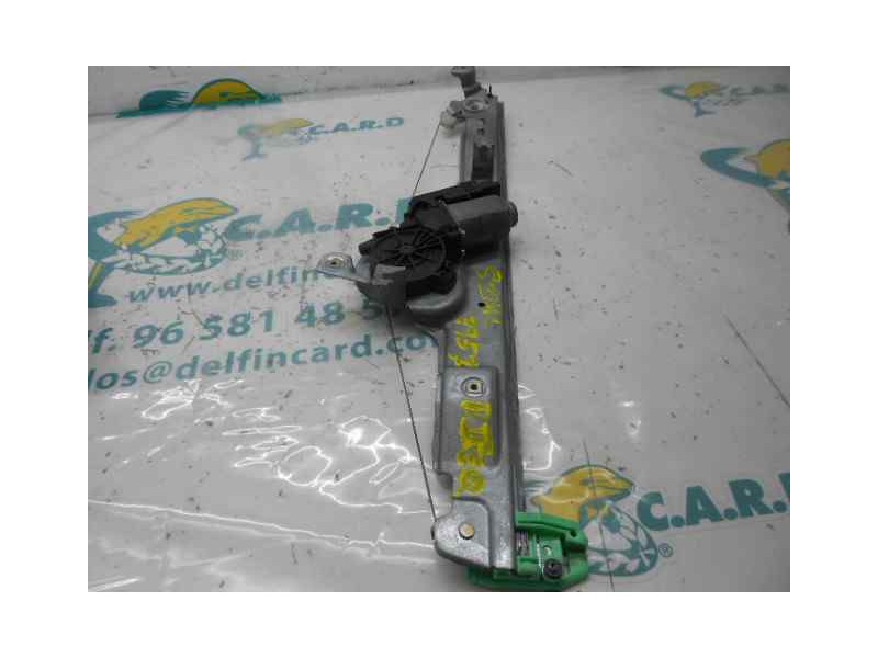 Recambio de elevalunas delantero izquierdo para renault scenic ii confort authentique referencia OEM IAM   ELECTRICO