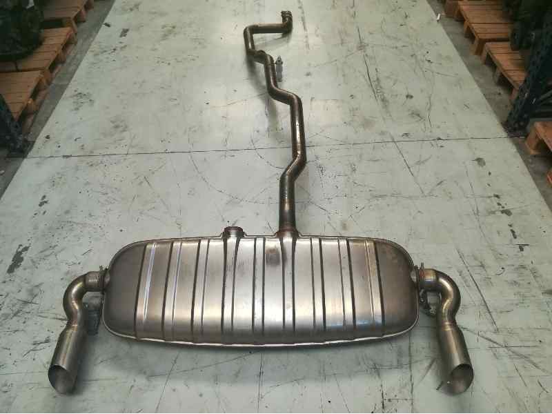 Recambio de tubo escape trasero para audi q7 (4l) 3.0 tdi referencia OEM IAM 7L8253609D  