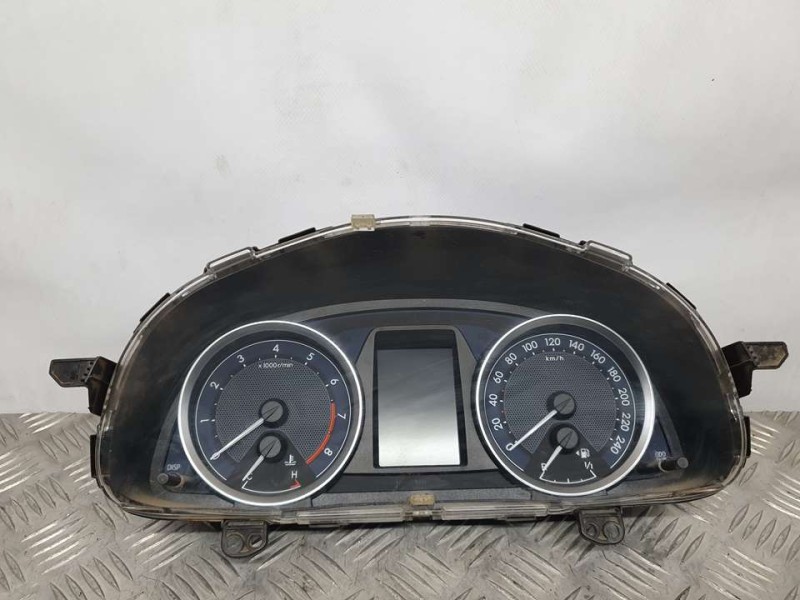 Recambio de cuadro instrumentos para toyota auris active referencia OEM IAM 838000ZV61  