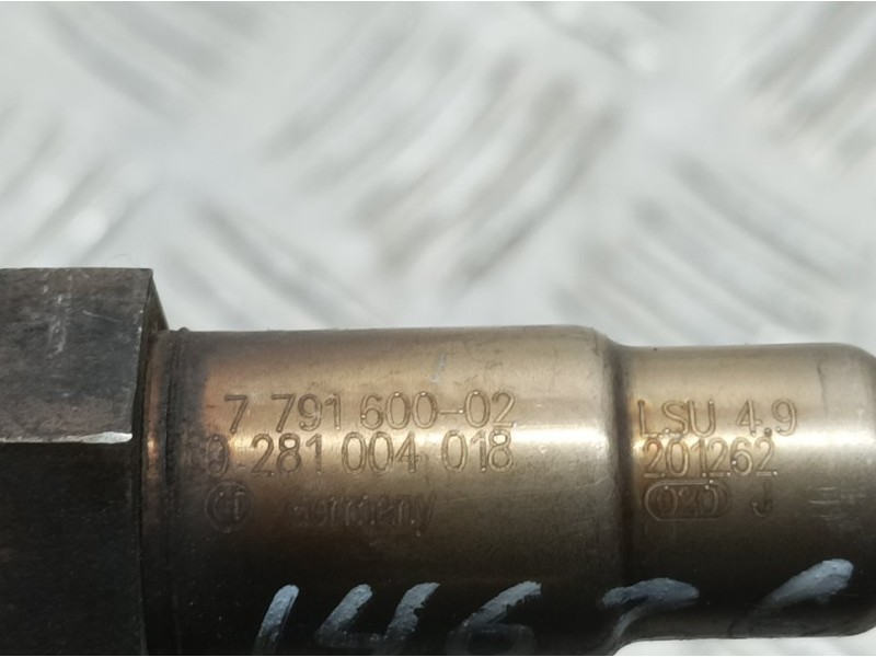 Recambio de sonda lambda para bmw serie 1 lim. (f20) 116d referencia OEM IAM 779160002 0281004018 BOSCH