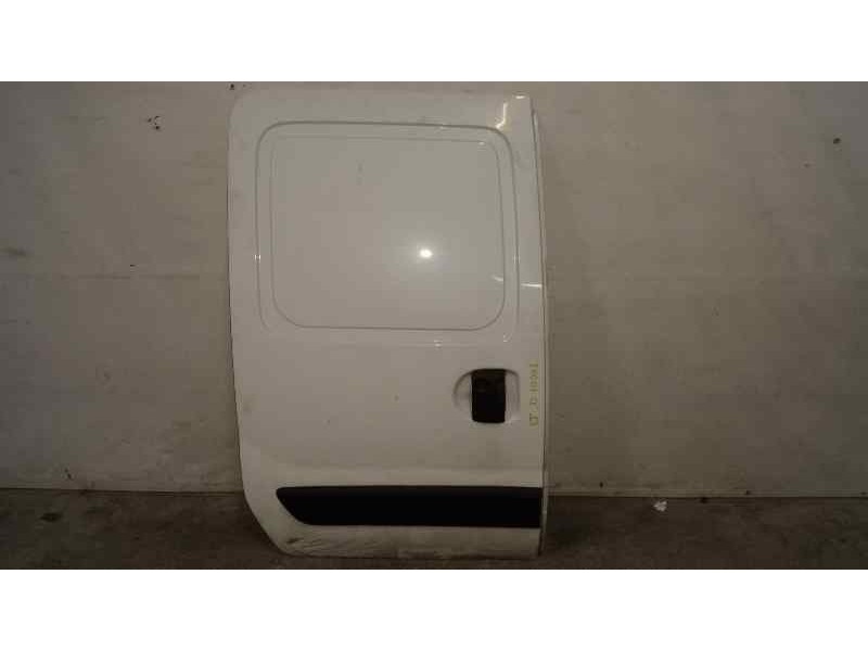 Recambio de puerta lateral corredera derecha para renault kangoo (f/kc0) generique referencia OEM IAM   GOLPEADA