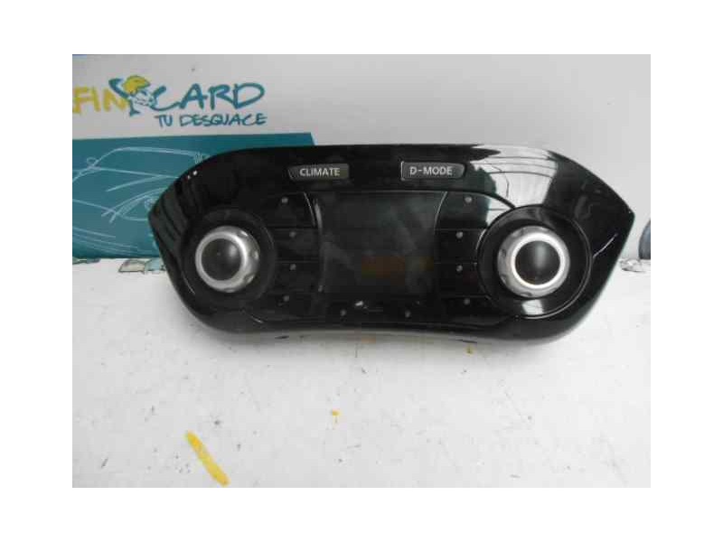 Recambio de mando climatizador para nissan juke (f15) acenta referencia OEM IAM 24845BV82A  CALSONICKANSEI