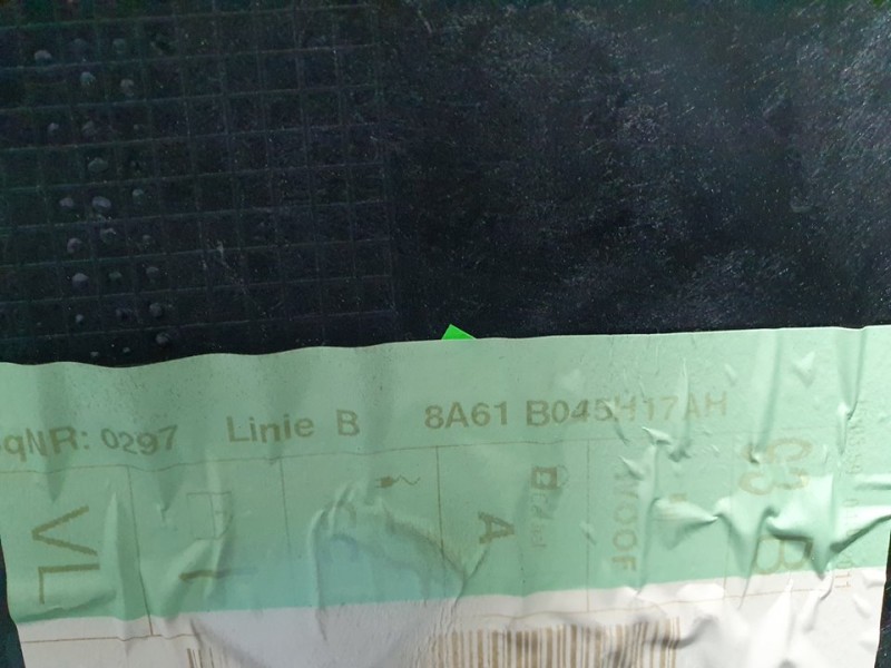 Recambio de elevalunas delantero izquierdo para ford fiesta (cb1) titanium referencia OEM IAM 8A61B045H17AH  ELECTRICO 6 PINES