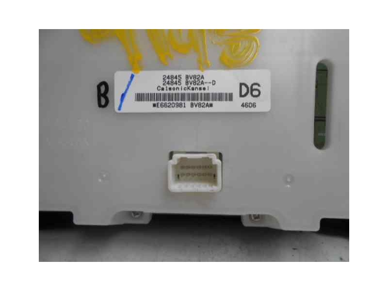 Recambio de mando climatizador para nissan juke (f15) acenta referencia OEM IAM 24845BV82A  CALSONICKANSEI