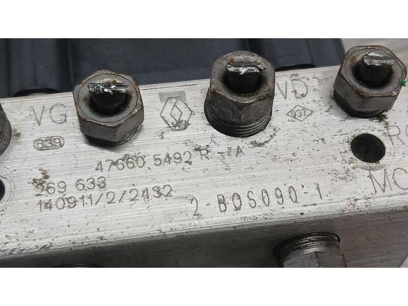 Recambio de abs para renault clio iv business referencia OEM IAM 476605492r  269633