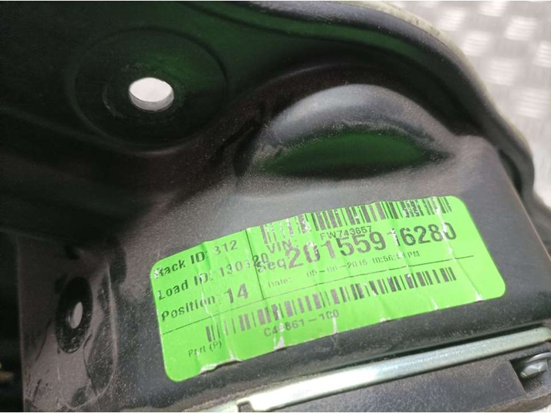 Recambio de elevalunas trasero izquierdo para jeep cherokee limited 4wd referencia OEM IAM 20155916280  