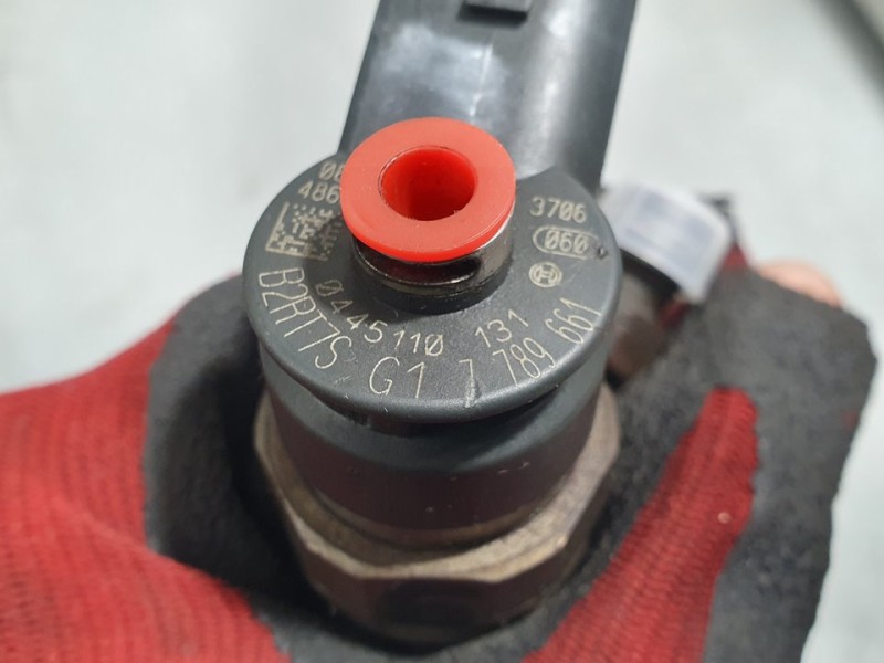 Recambio de inyector para bmw x5 (e53) 3.0 turbodiesel cat referencia OEM IAM 7789661 0445110131 BOSCH