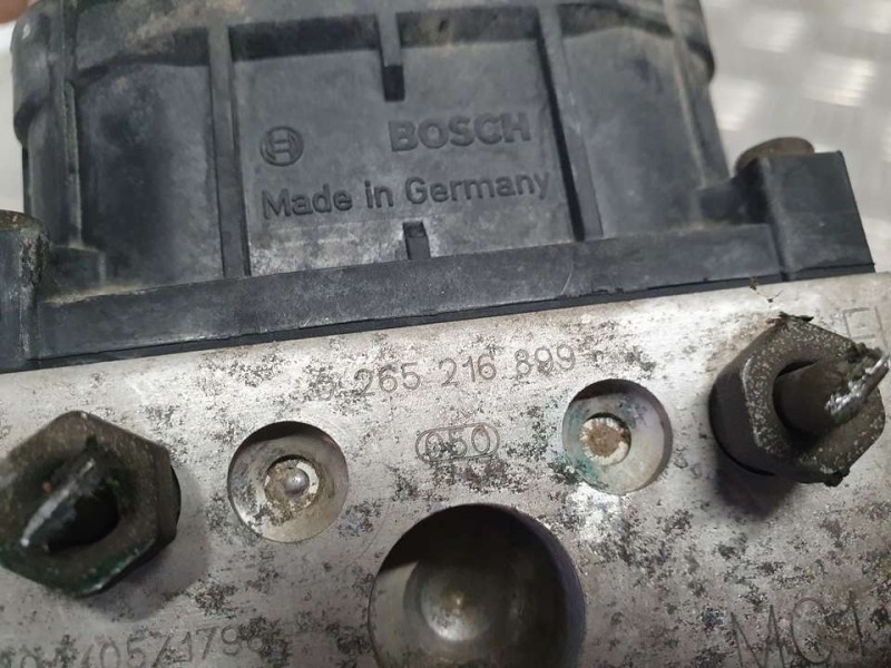 Recambio de abs para nissan almera (n16/e) acenta referencia OEM IAM 476605M306 0265216899 BOSCH