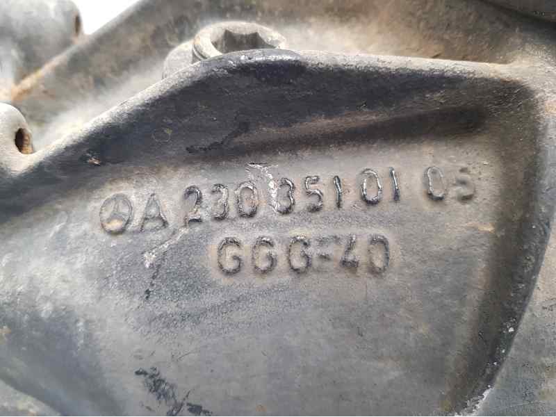 Recambio de diferencial trasero para mercedes-benz clase e (w211) berlina e 270 cdi (211.016) referencia OEM IAM A2303510105  