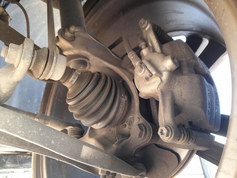 Recambio de mangueta delantera izquierda para volkswagen tiguan (ad1, ax1) 1.4 tsi referencia OEM IAM 5QD407253F  