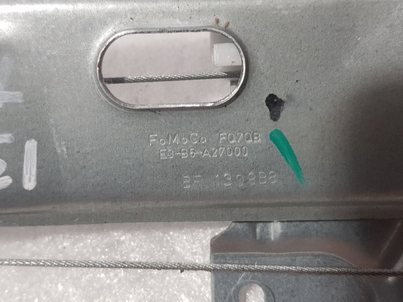 Recambio de elevalunas trasero derecho para ford ka+ active referencia OEM IAM E3B5A27000  FOMOCO ELÉCTRICO 2 PINS