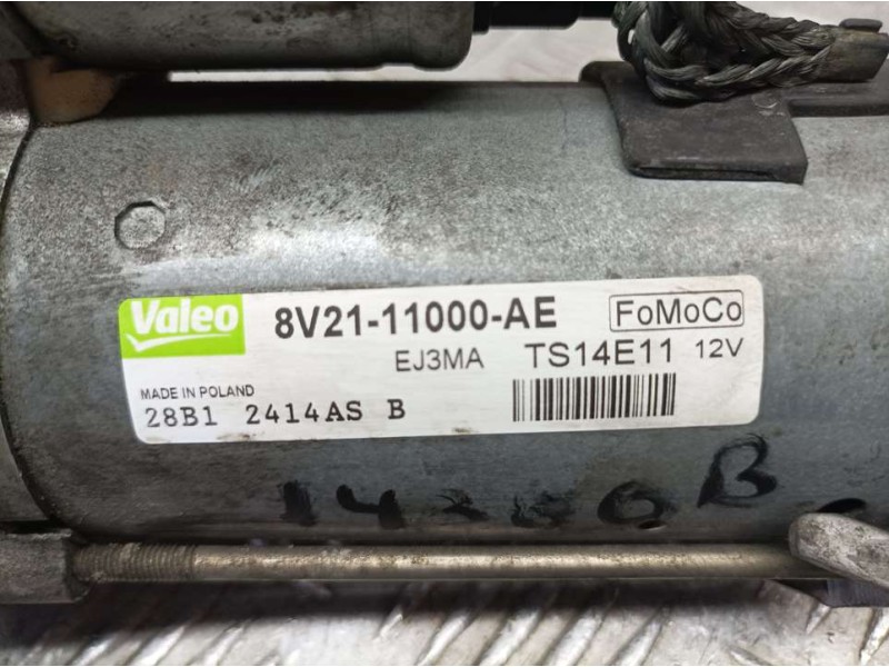 Recambio de motor arranque para ford fiesta (cb1) titanium referencia OEM IAM 8V2111000AE TS14E11 VALEO