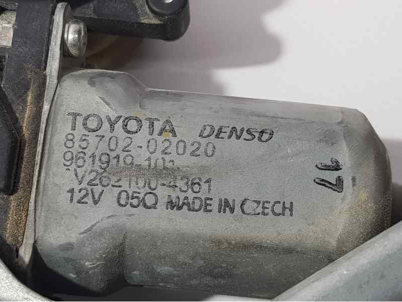 Recambio de elevalunas trasero derecho para toyota auris active referencia OEM IAM  10 PINS ELECTRICO