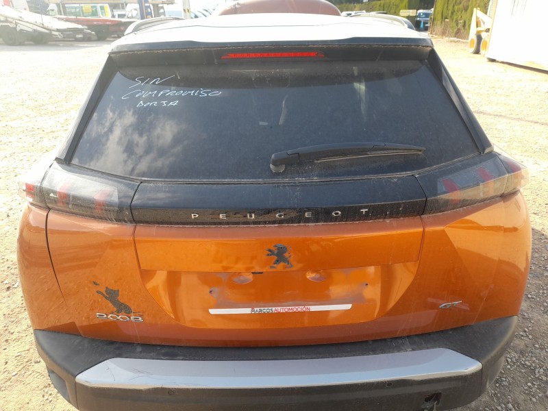 Recambio de porton trasero para peugeot 2008 ii (ud_, us_, uy_, uj_, ur_, uc_) 1.2 puretech 130 referencia OEM IAM 9831045880  
