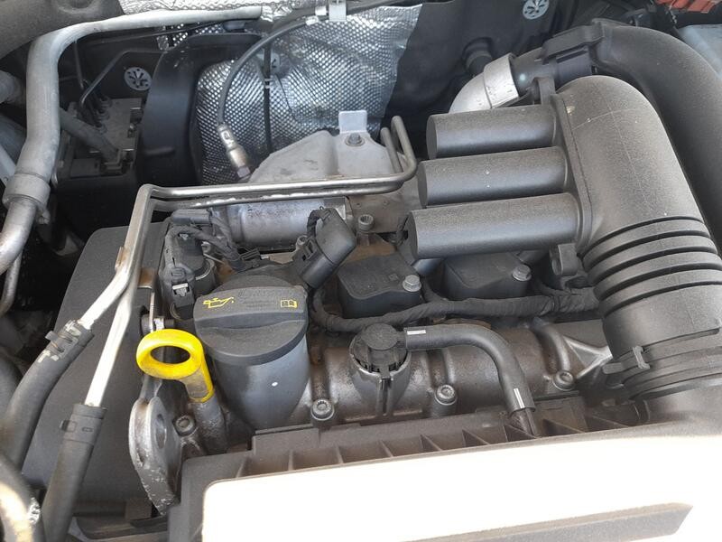 Recambio de motor completo para volkswagen tiguan (ad1, ax1) 1.4 tsi referencia OEM IAM CZDA  