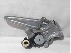 Recambio de elevalunas trasero izquierdo para toyota auris active referencia OEM IAM   ELECTRICO 5 PINS