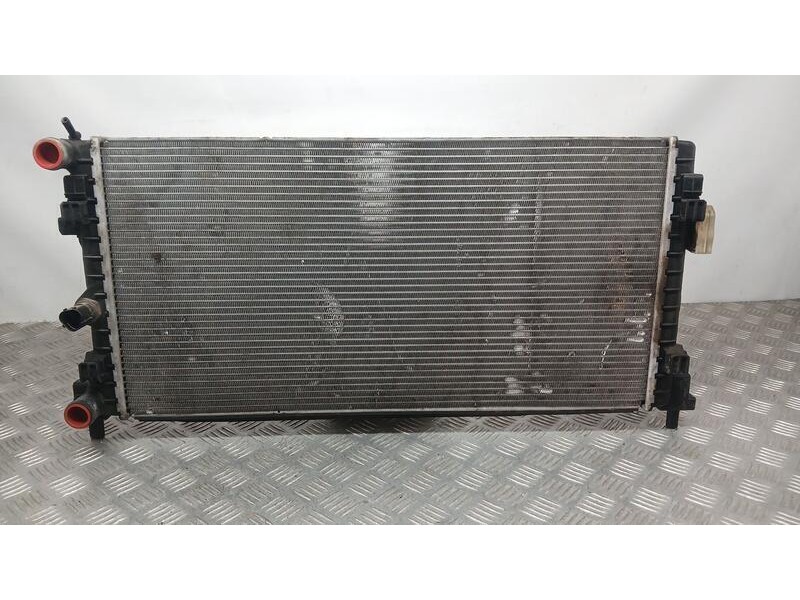 Recambio de radiador agua para volkswagen polo (6r1) advance referencia OEM IAM 6R0121253A DELPHI 2534A