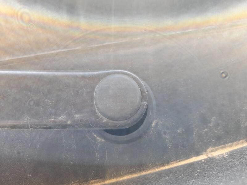 Recambio de motor limpia delantero para volkswagen tiguan (ad1, ax1) 1.4 tsi referencia OEM IAM 5NB955023B  