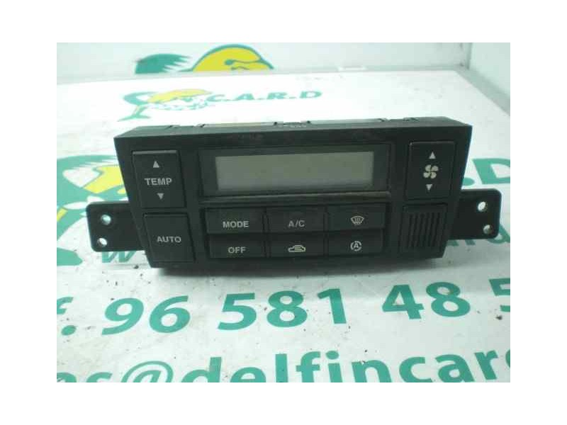 Recambio de mando climatizador para hyundai tucson (jm) 2.0 crdi comfort referencia OEM IAM  1000002664247 AG20033