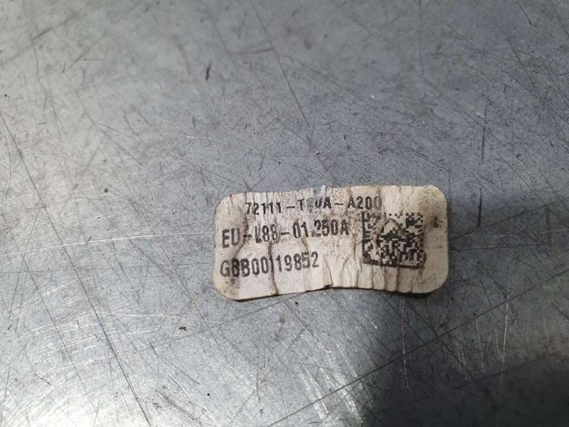 Recambio de cerradura puerta delantera derecha para honda cr-v comfort 4x2 referencia OEM IAM 72111T0AA200 GBB00119852 6 PINES