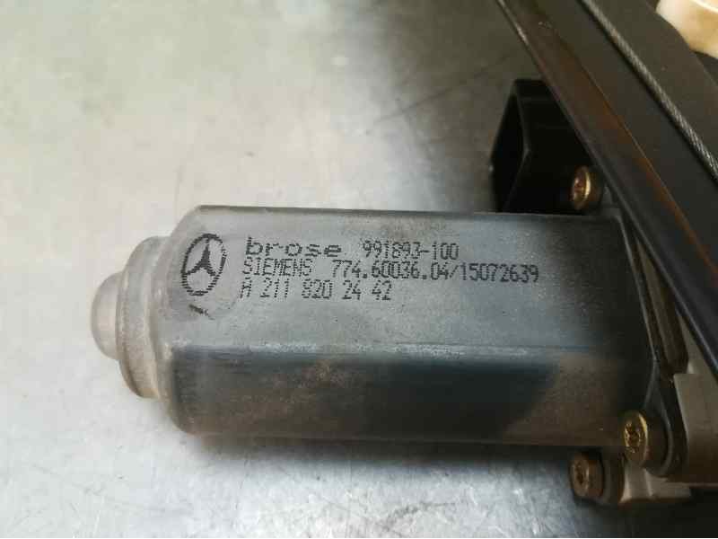 Recambio de elevalunas trasero izquierdo para mercedes-benz clase e (w211) berlina e 270 cdi (211.016) referencia OEM IAM A21173