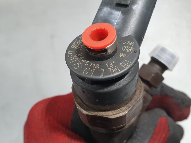 Recambio de inyector para bmw x5 (e53) 3.0 turbodiesel cat referencia OEM IAM 7789661 0445110131 BOSCH